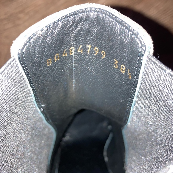 **BRAND NEW** SAINT LAURENT YSL GREEN OLIVE BOOTS - Picture 6 of 7